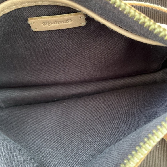 Madewell ‘The Simple’ Nude Tan Leather Crossbody Bag - Picture 6 of 12